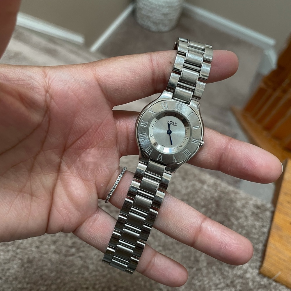 Cartier Must de 21